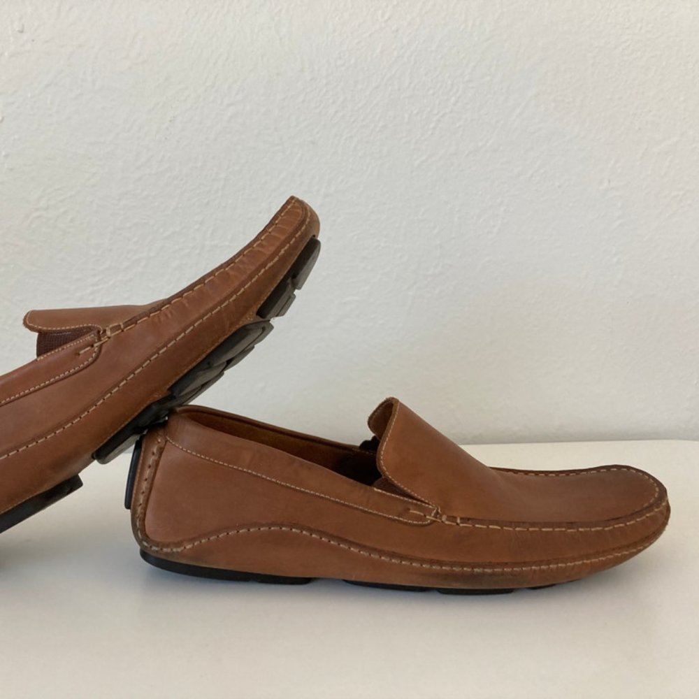 Saks Fifth Avenue  Brown  Drivers (Last Chance)